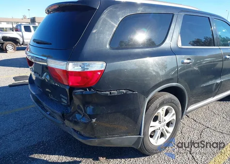 2013 Dodge Durango Crew из США, поврежденный, VIN 1C4RDHDG2DC664290